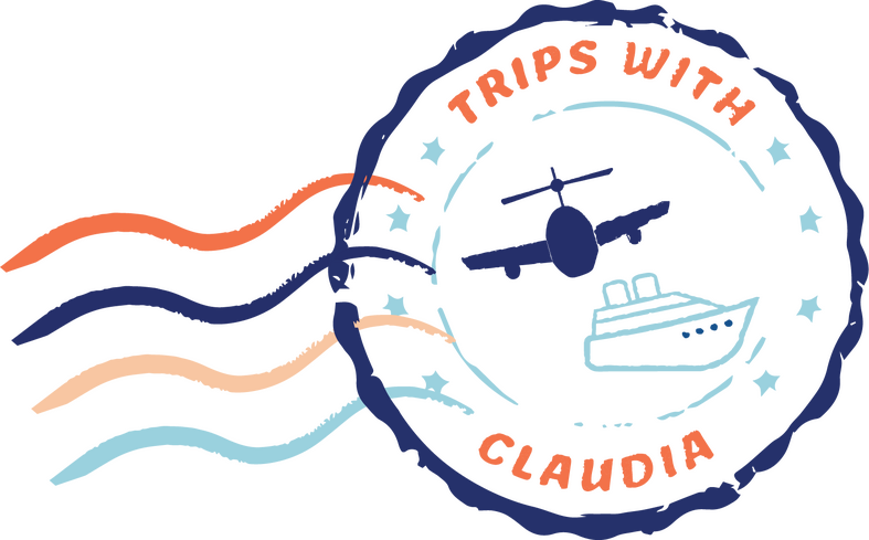 Trips with Claudia logo